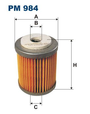Filtron Filter goriva