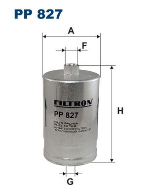 Filtron Filter goriva