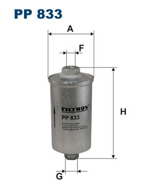 Filtron Filter goriva