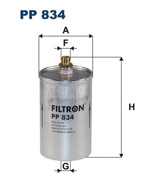 Filtron Filter goriva