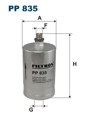 Filtron Filter goriva
