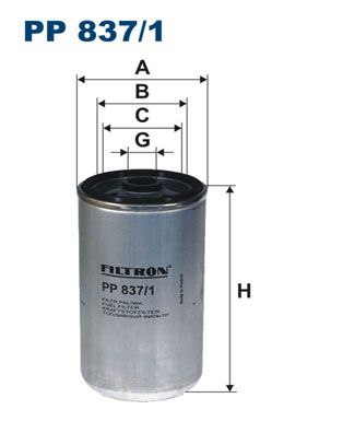 Filtron Filter goriva