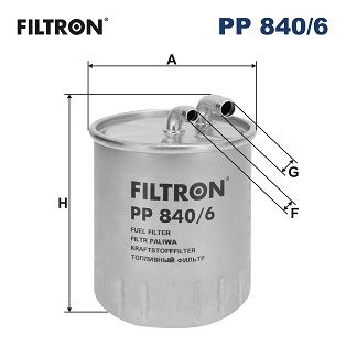Filtron Filter goriva