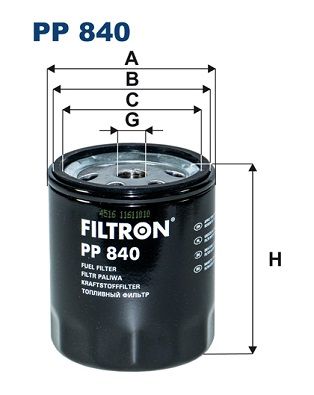 Filtron Filter goriva