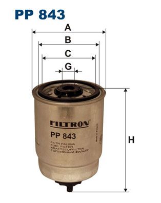 Filtron Filter goriva