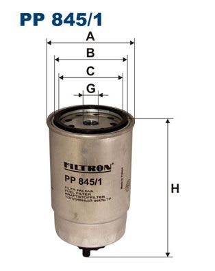Filtron Filter goriva