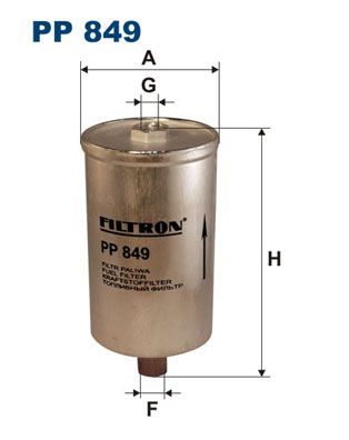 Filtron Filter goriva