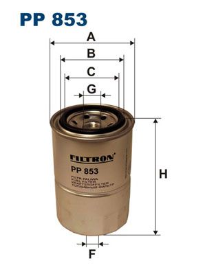 Filtron Filter goriva
