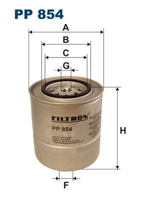 FILTRON Filter za gorivo