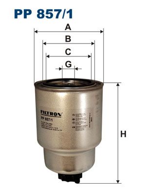 Filtron Filter goriva
