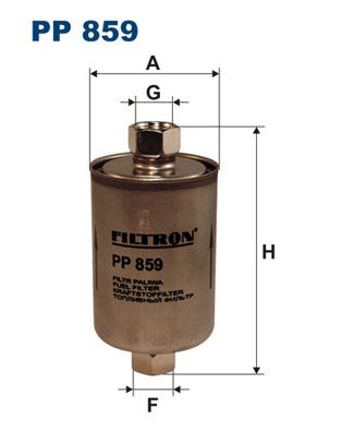 Filtron Filter goriva
