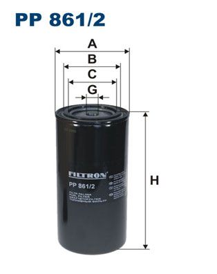 Filtron Filter goriva