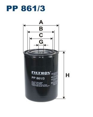 Filtron Filter goriva