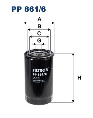 Filtron Filter goriva