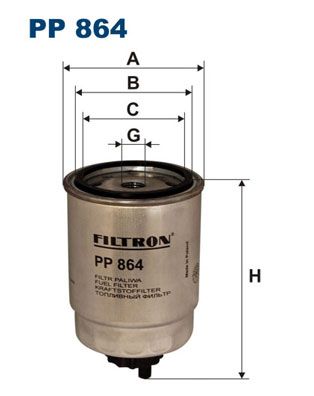 Filtron Filter goriva