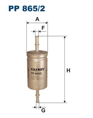 Filtron Filter goriva