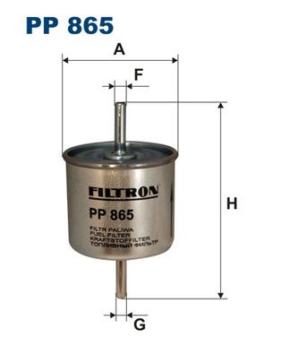 Filtron Filter goriva