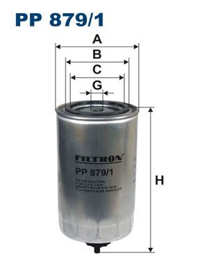 Filtron Filter goriva