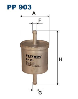 Filtron Filter goriva