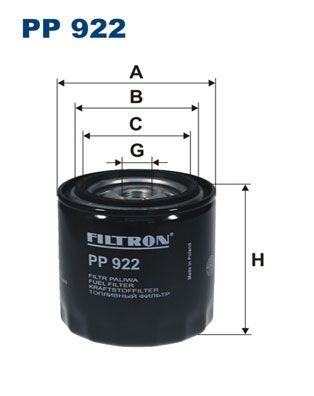 Filtron Filter goriva