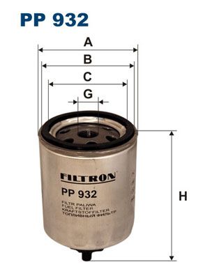 Filtron Filter goriva