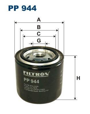 Filtron Filter goriva