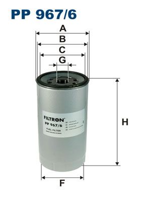 Filtron Filter goriva