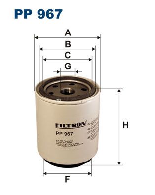 Filtron Filter goriva