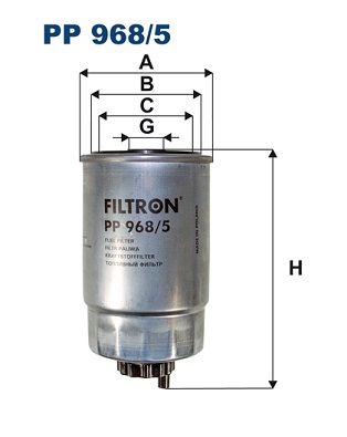 Filtron Filter goriva
