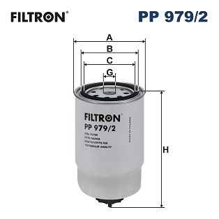 Filtron Filter goriva