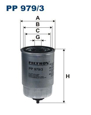 Filtron Filter goriva