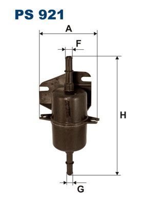Filtron Filter goriva