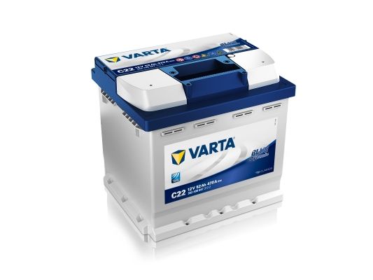 VARTA akumulator 52Ah D+ 207x175x190 (470A)
