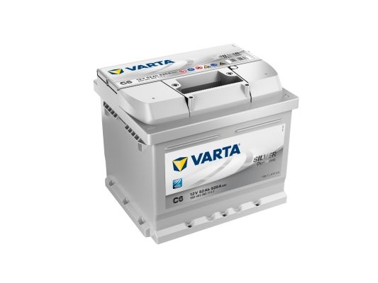VARTA akumulator 52Ah D+ 207x175x175 (520A)