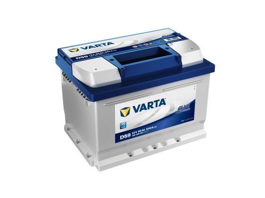 VARTA akumulator 60Ah D+ 242x175x175 (540A)