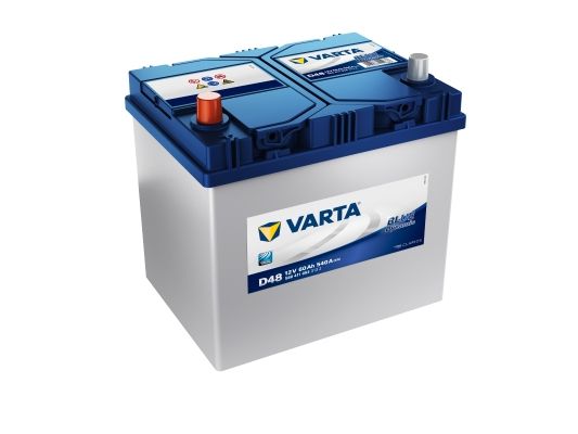 VARTA akumulator 60Ah L+ 232x173x225 (540A)