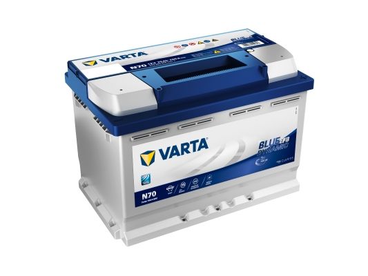 VARTA akumulator 70Ah D+ 278x175x190 (760A)