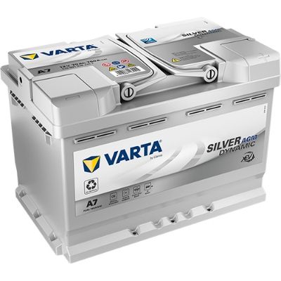 VARTA akumulator 70Ah D+ 278x175x190 (760A)