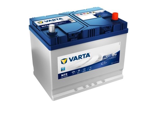 VARTA akumulator 72Ah D+ 261x175x220 (760A)