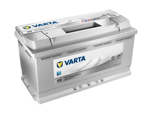 VARTA akumulator 100Ah D+ 353x175x190 (830A)
