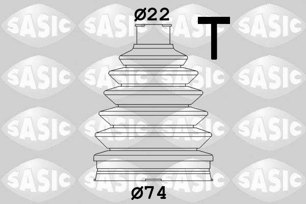 SASIC Manžeta, pogonsko vratilo