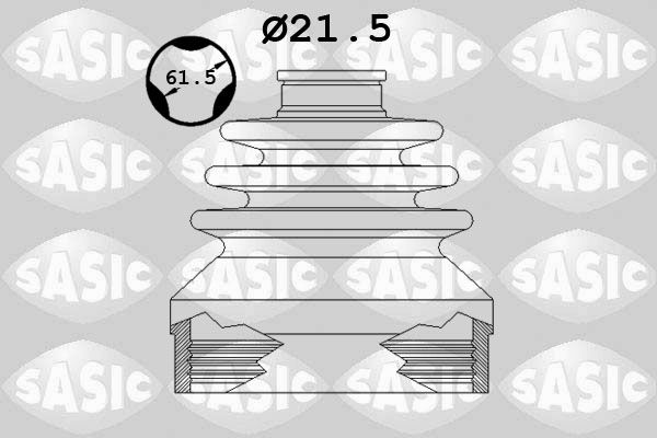 SASIC Manžeta, pogonsko vratilo