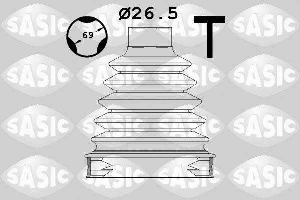 SASIC Manžeta, pogonsko vratilo