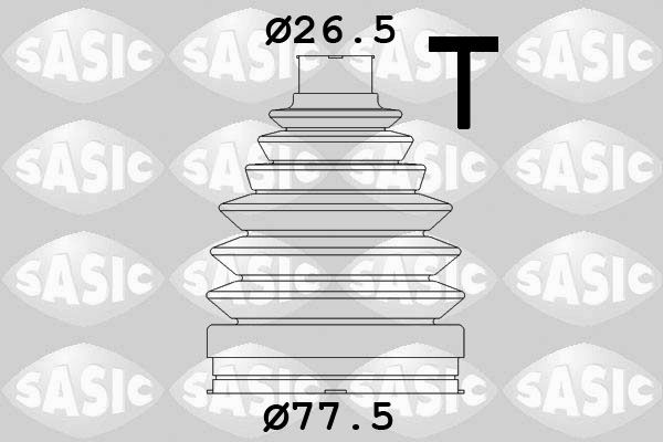 SASIC Manžeta, pogonsko vratilo