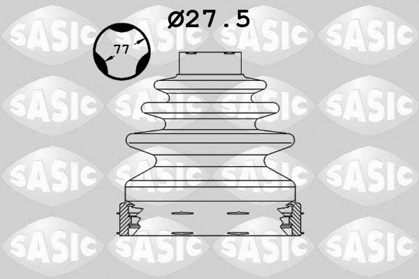 SASIC Manžeta, pogonsko vratilo