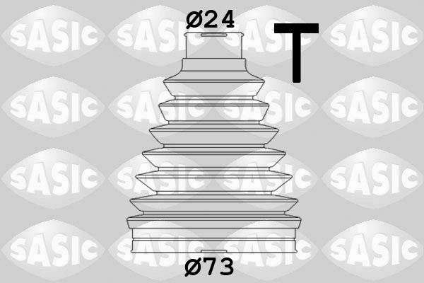 SASIC Komplet manžeta, pogonsko vratilo