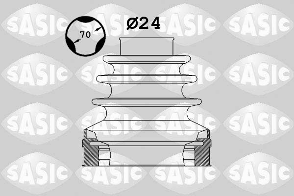 SASIC Manžeta, pogonsko vratilo