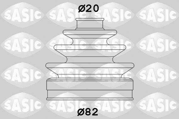 SASIC Manžeta, pogonsko vratilo