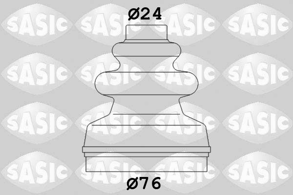 SASIC Manžeta, pogonsko vratilo