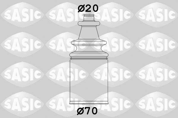 SASIC Manžeta, pogonsko vratilo